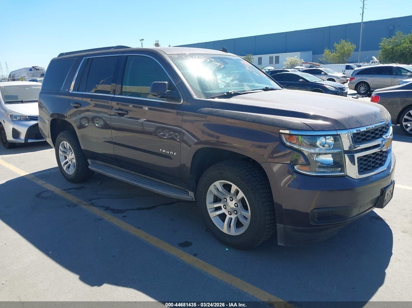 2015 CHEVROLET TAHOE LS | 1GNSCAEC6FR210994 | UPCARS
