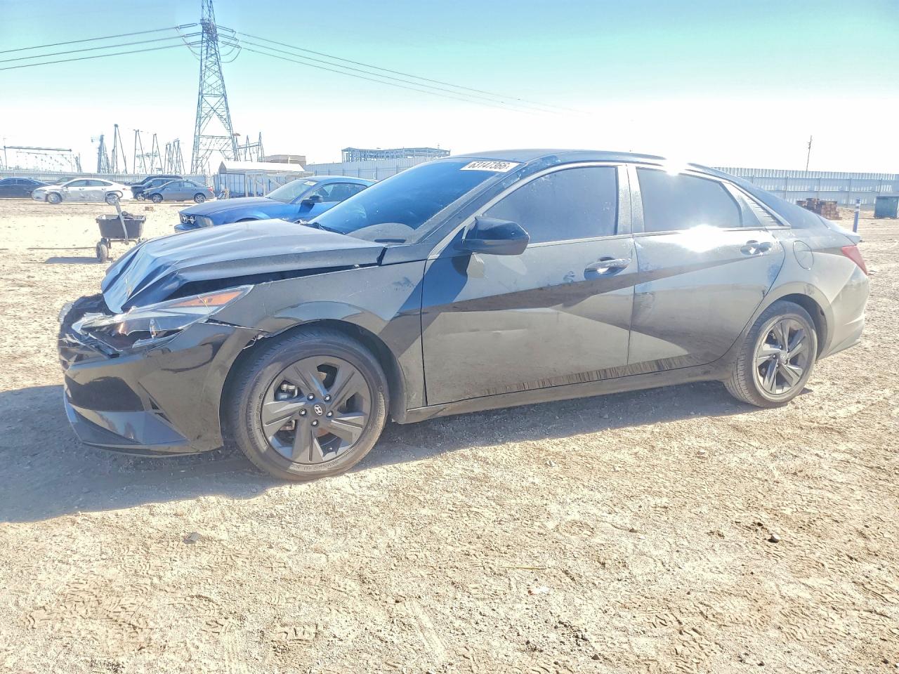 2023 HYUNDAI ELANTRA SEL | 5NPLM4AG3PH103592 | UPCARS