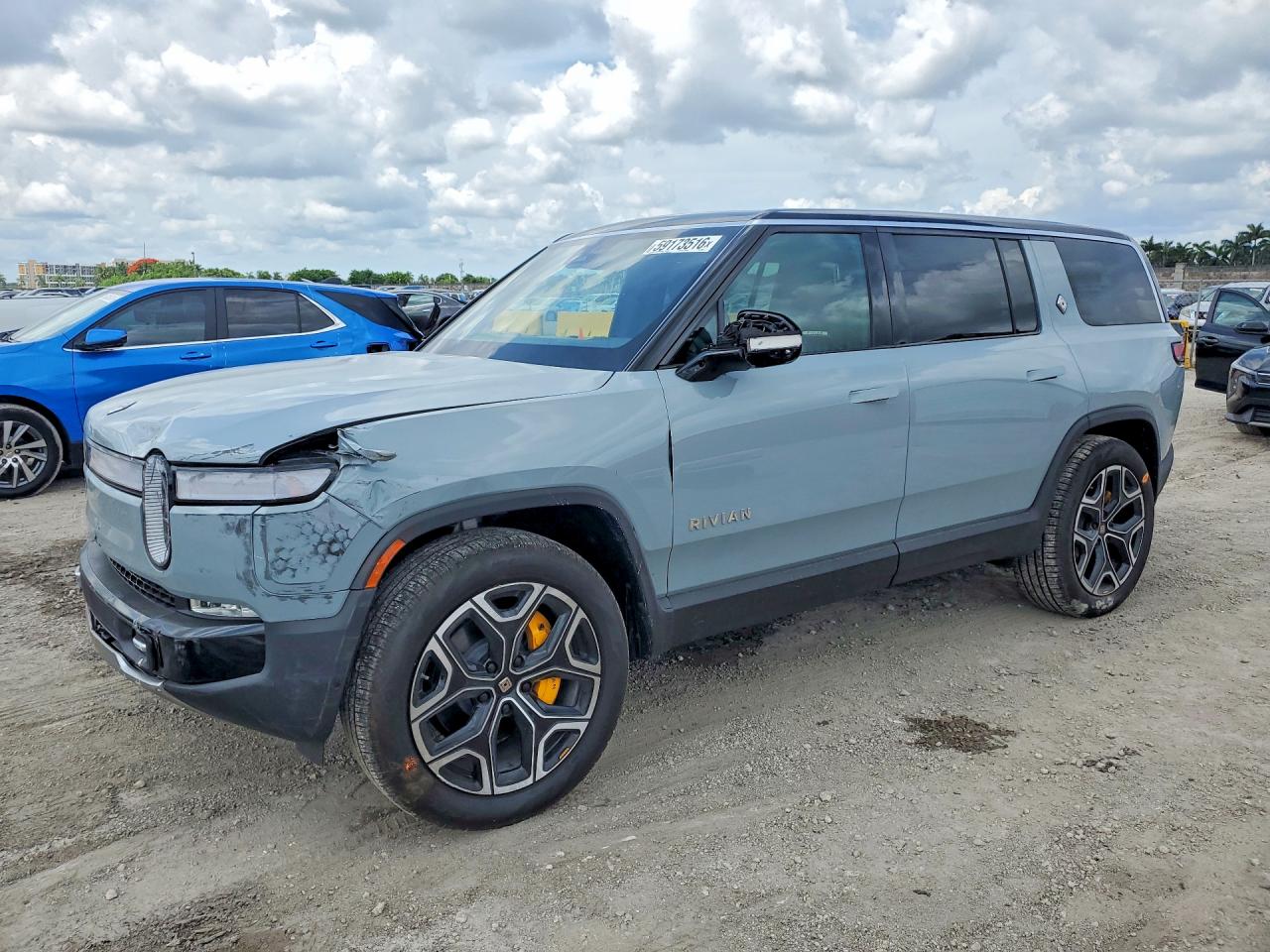 2023 RIVIAN RIS LAUNCH EDITION | 7PDSGABL0PN005982 | UPCARS