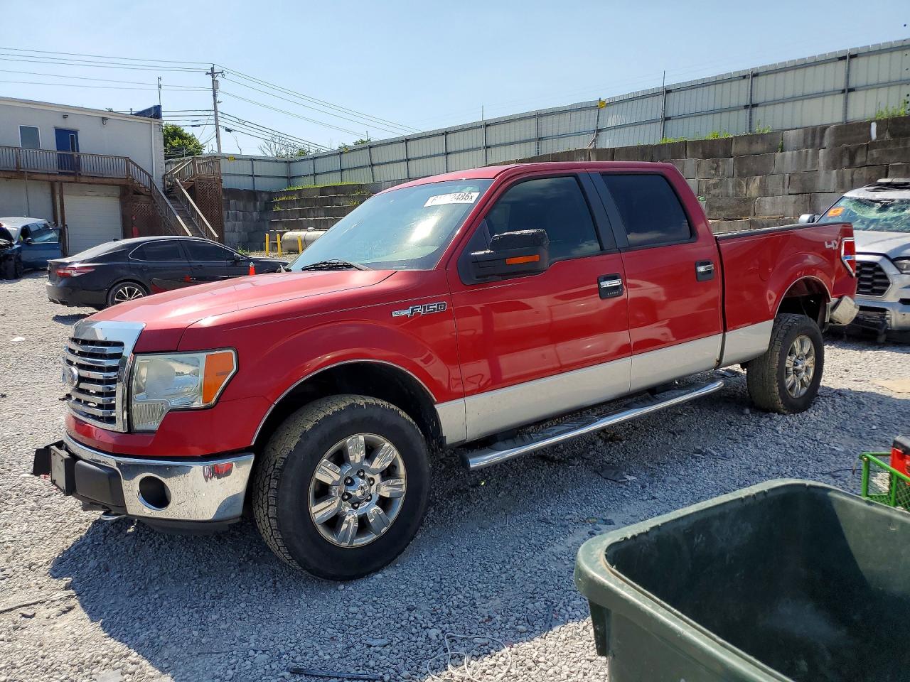 2011 FORD F150 SUPERCREW | 1FTFW1EF1BFD06281 | UPCARS