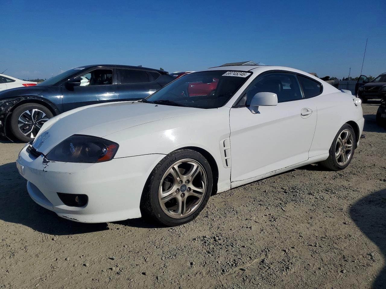 2006 HYUNDAI TIBURON GT | KMHHN65F86U216549 | UPCARS