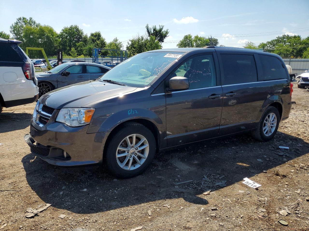 2019 DODGE CARAVAN SXT | 2C4RDGCG9KR791280 | UPCARS