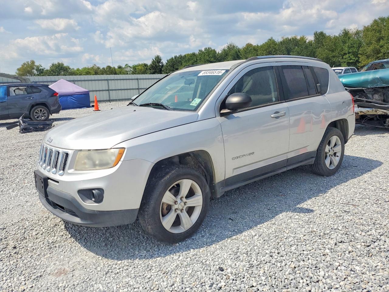 2012 JEEP COMPAS SPORT | 1C4NJCBAXCD650073 | UPCARS