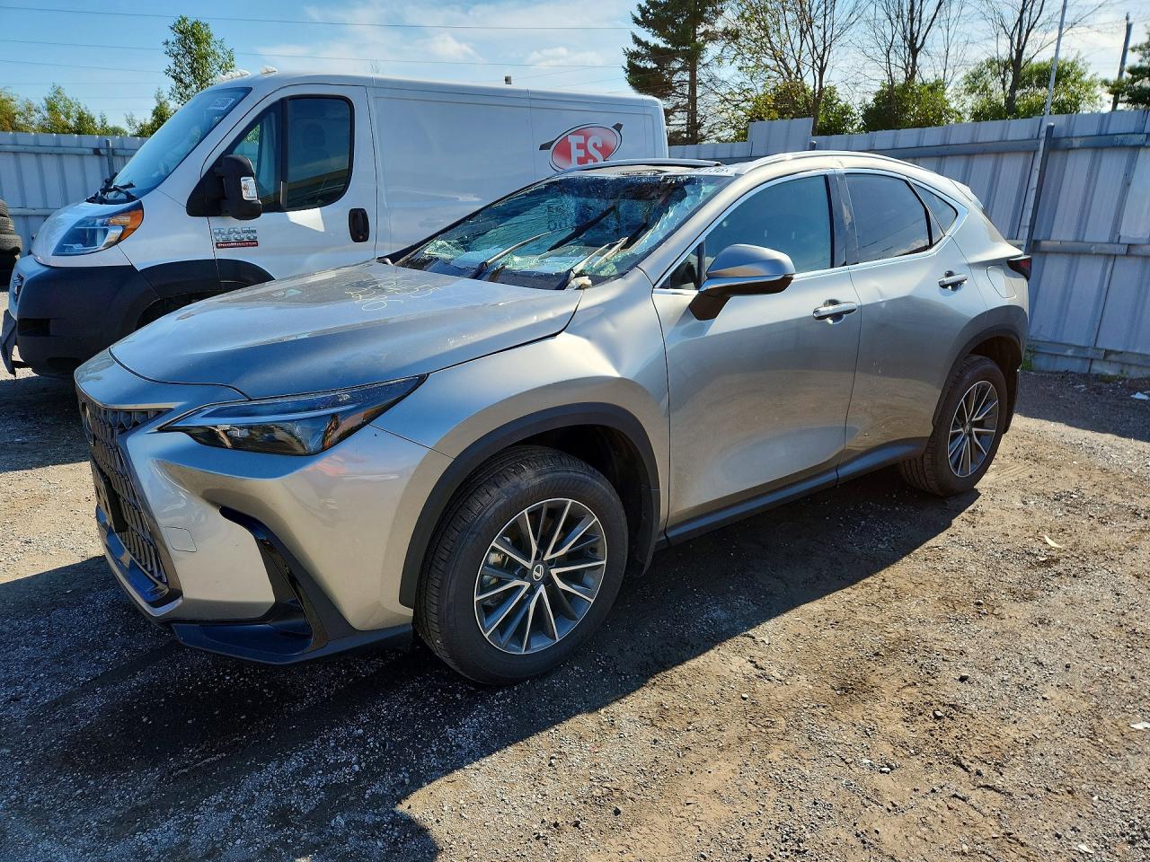 2026 LEXUS NX 350H BASE | 2T2GKCEZ0TC070685 | UPCARS