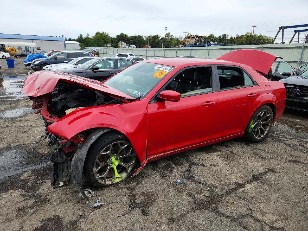 2015 CHRYSLER 300 S | 2C3CCABGXFH921574 | UPCARS