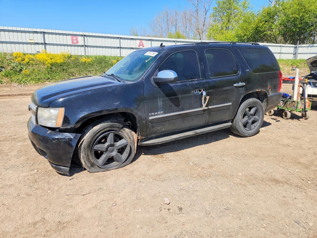2011 CHEVROLET TAHOE K1500 LTZ | 1GNSKCE05BR206594 | UPCARS