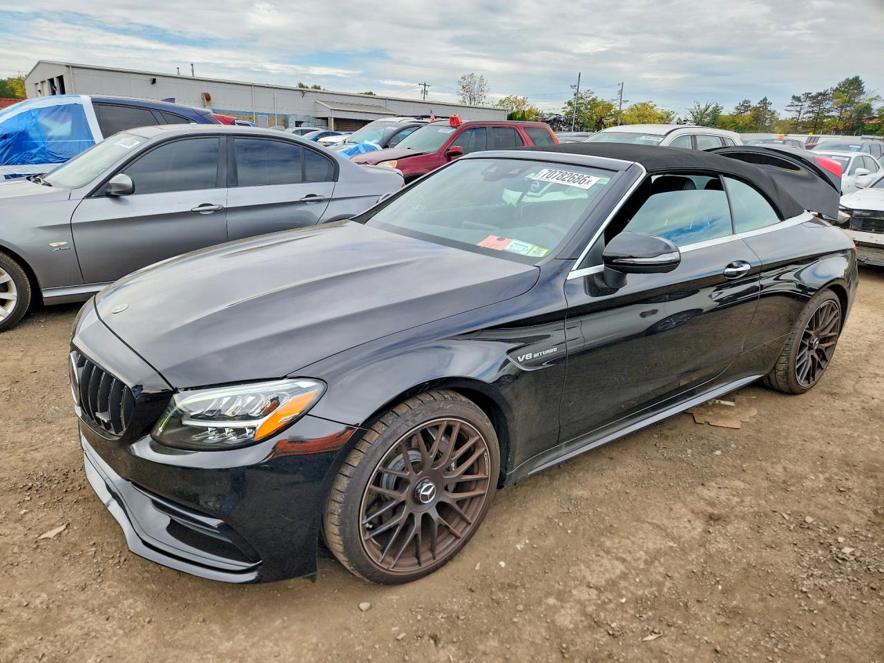 2021 MERCEDES-BENZ C-CLASS 63 AMG | W1KWK8GB0MG096810 | UPCARS