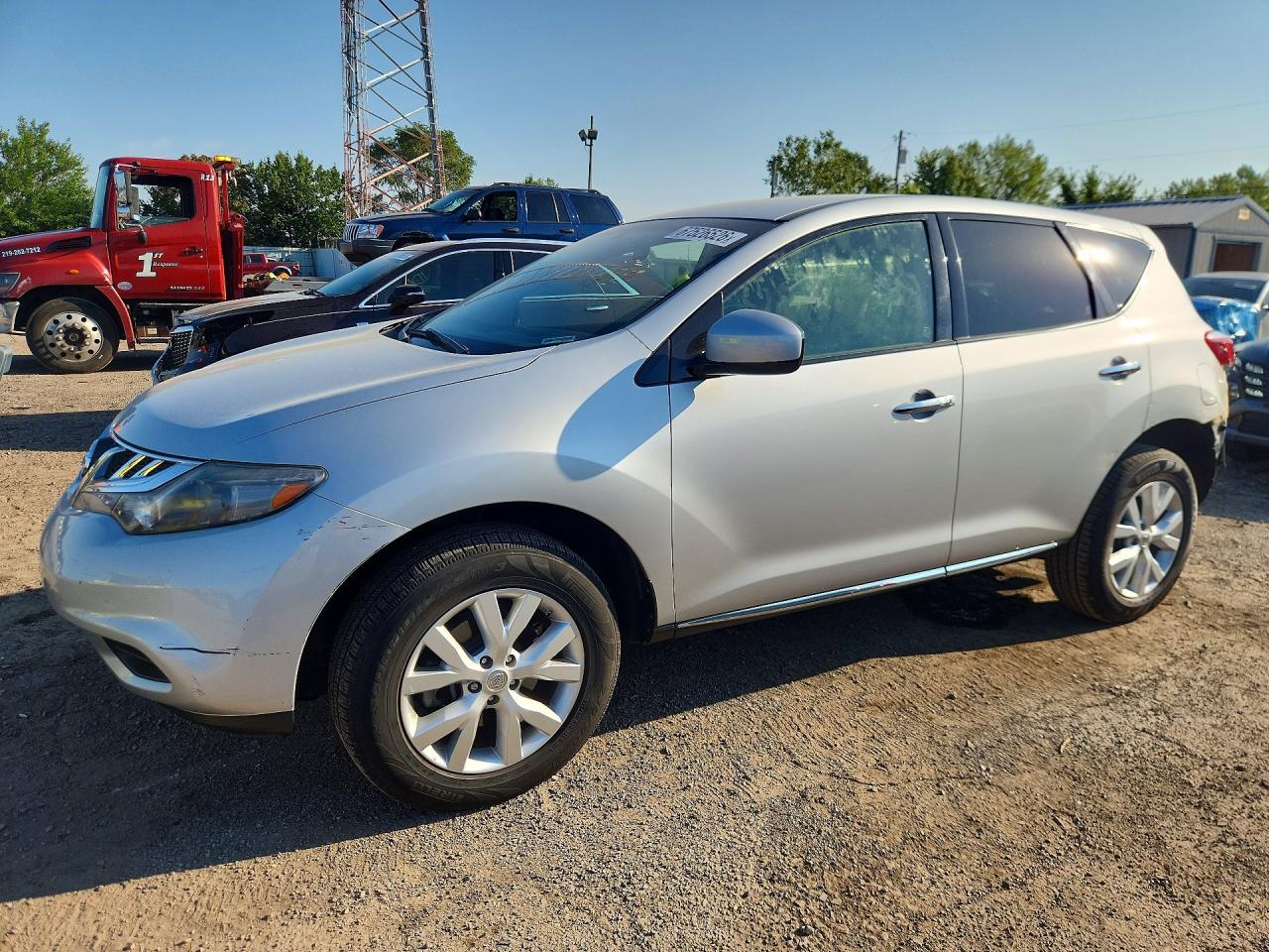 2014 NISSAN MURANO S | JN8AZ1MW9EW526361 | UPCARS