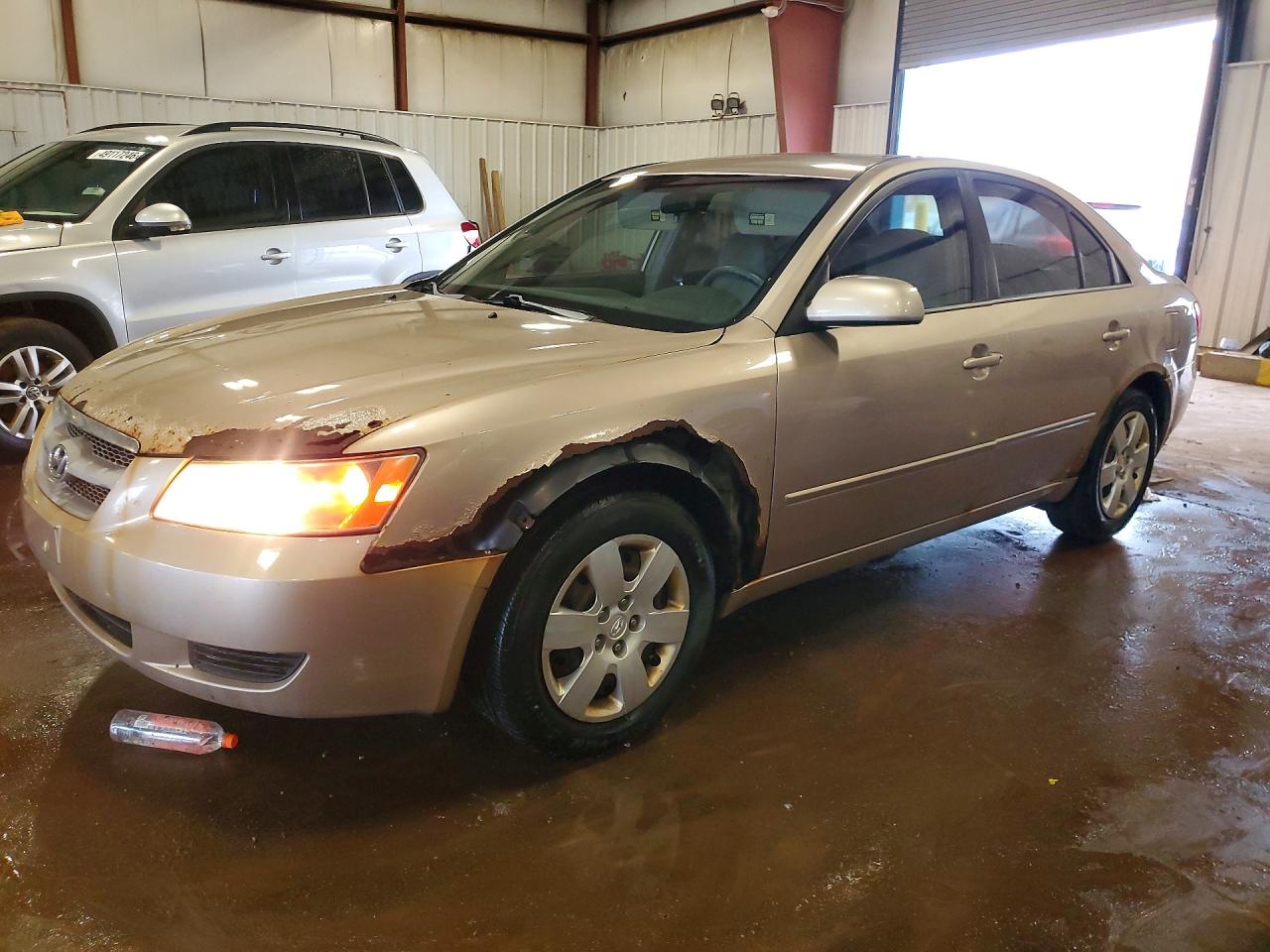 2008 HYUNDAI SONATA GLS | 5NPET46C38H326539 | UPCARS