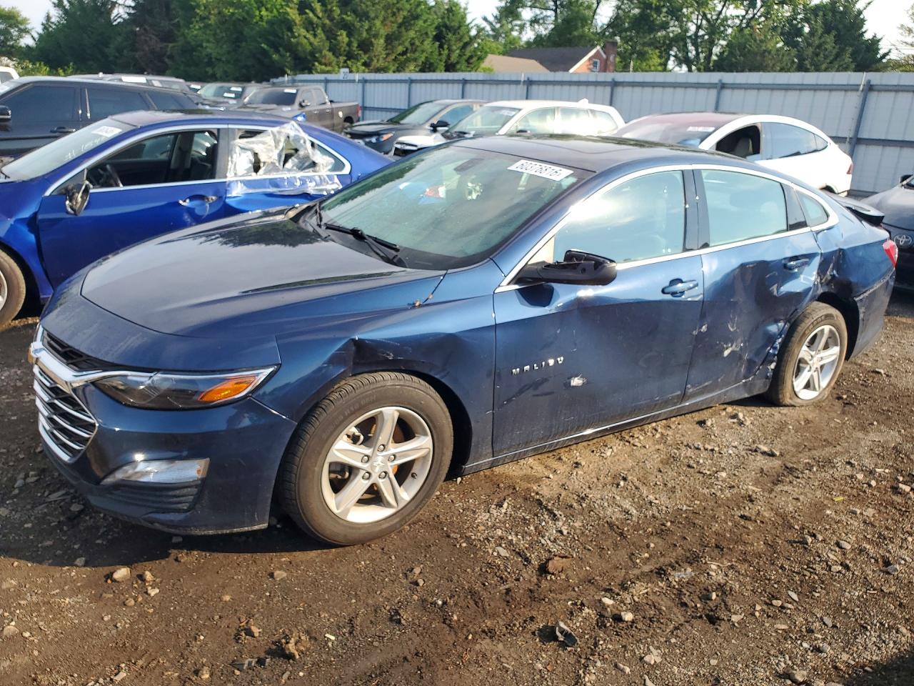 2022 CHEVROLET MALIBU LT | 1G1ZD5ST3NF167434 | UPCARS