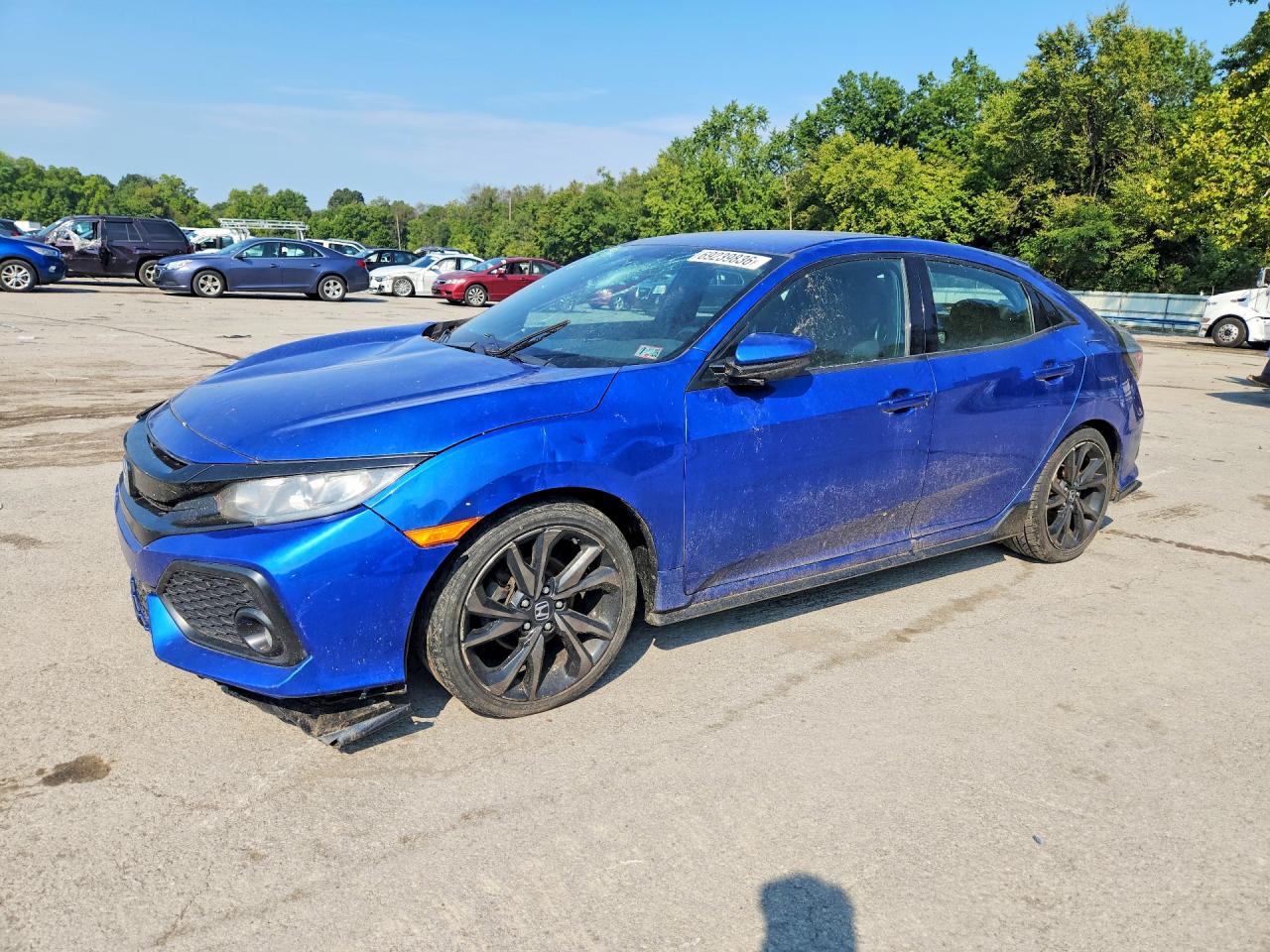 2017 HONDA CIVIC SPORT | SHHFK7H43HU430282 | UPCARS