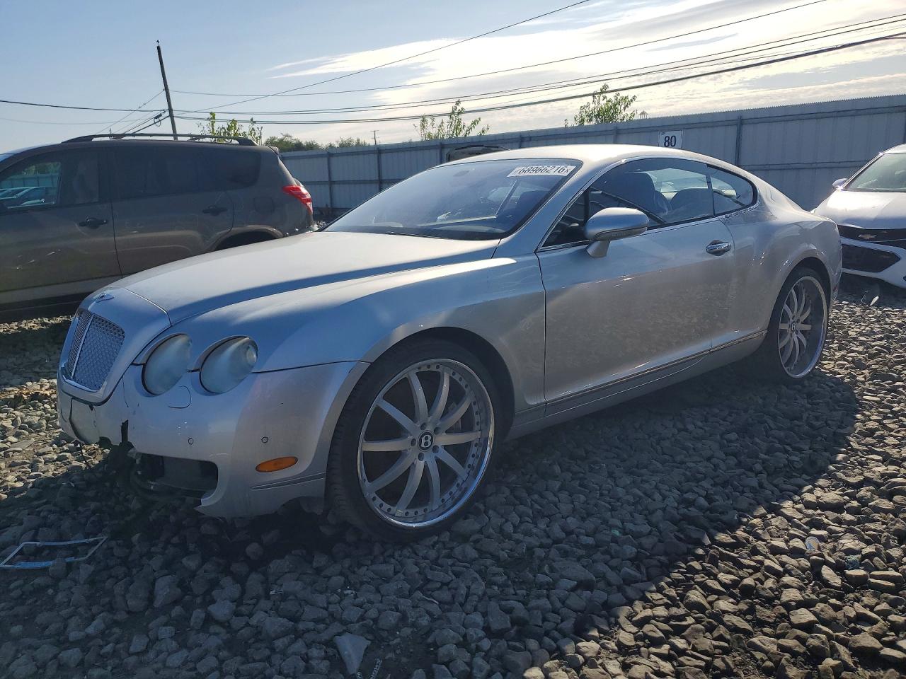 2005 BENTLEY CONTINENTA GT | SCBCR63W05C024281 | UPCARS