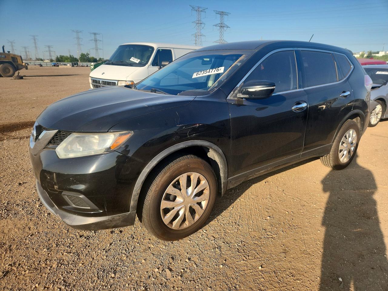 2015 NISSAN ROGUE S | KNMAT2MV8FP527961 | UPCARS