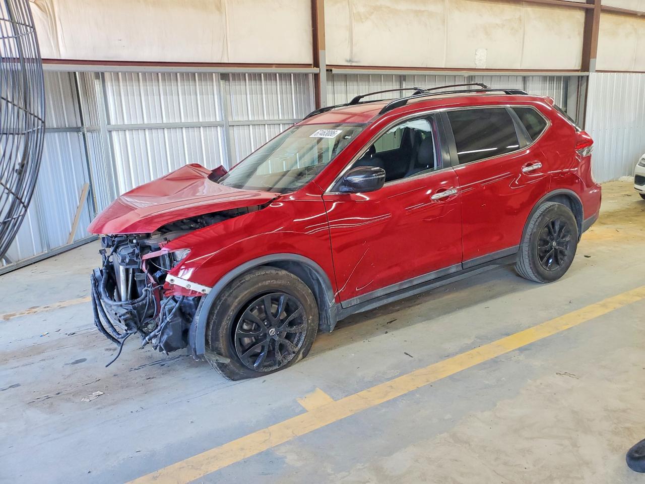 2017 NISSAN ROGUE SV | 5N1AT2MT5HC802092 | UPCARS