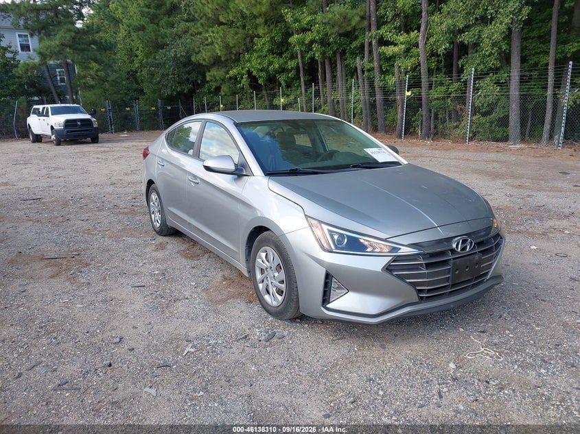 2020 HYUNDAI ELANTRA SE | 5NPD74LF9LH618090 | UPCARS