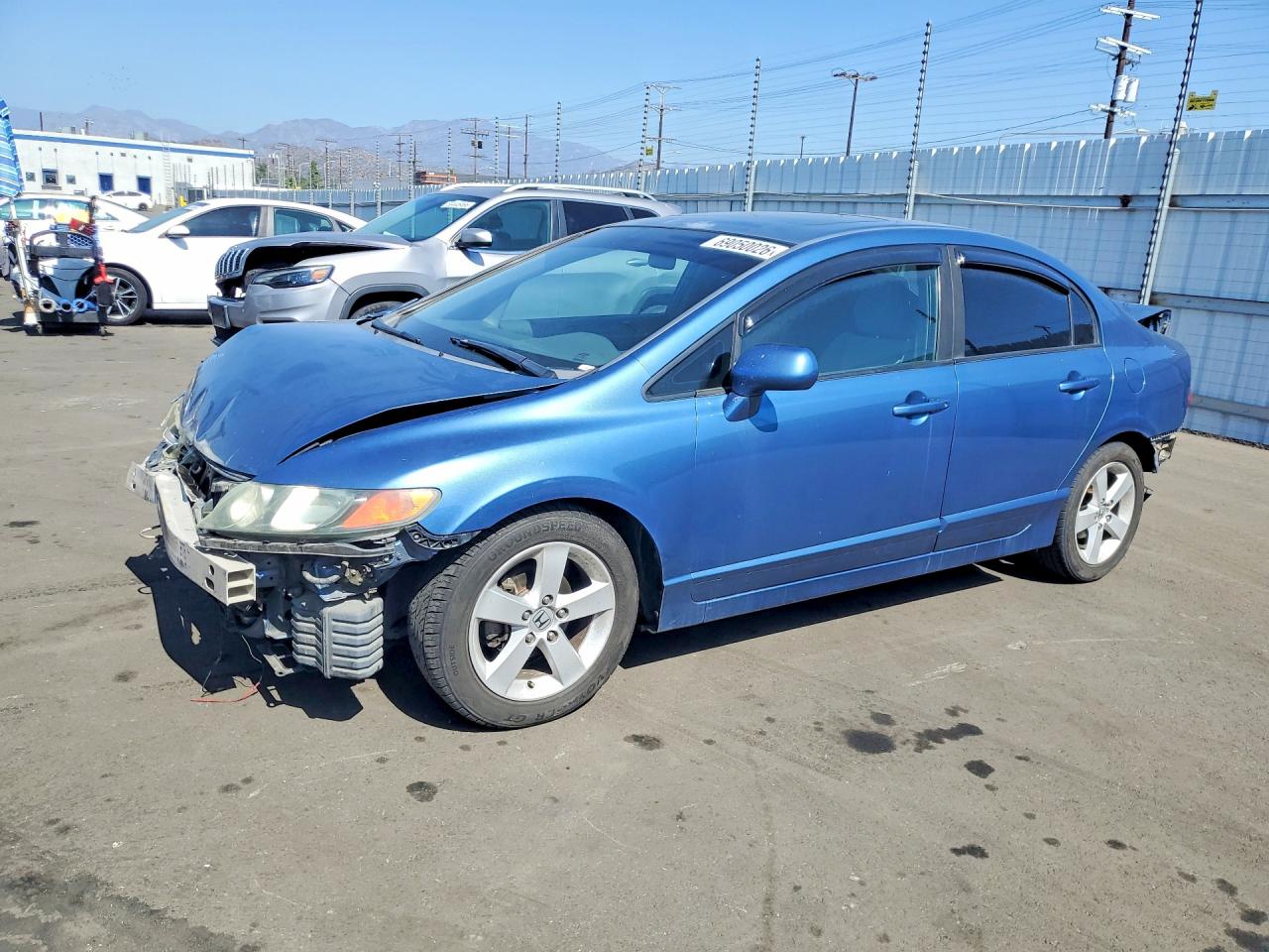 2006 HONDA CIVIC EX | 1HGFA16846L004717 | UPCARS