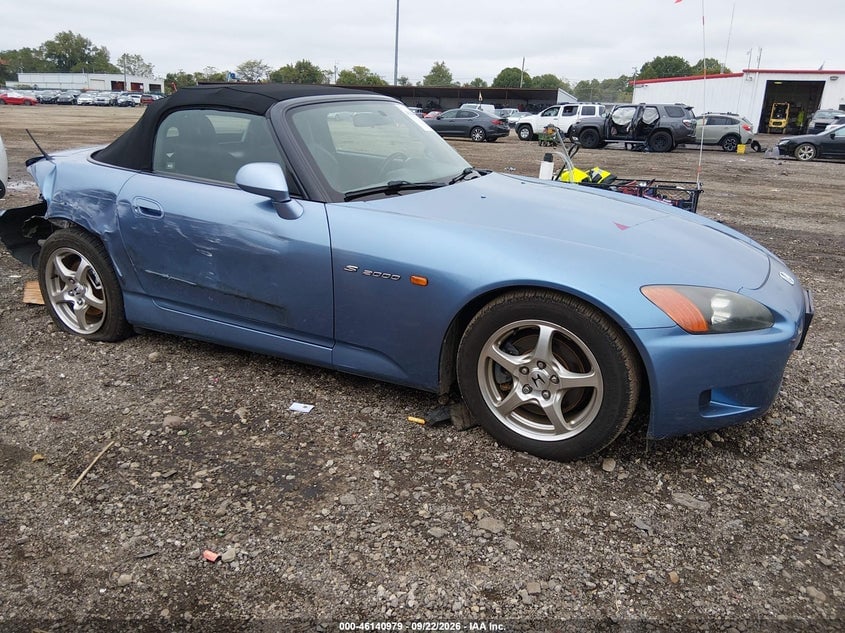 2003 HONDA S2000 | JHMAP11403T001724 | UPCARS