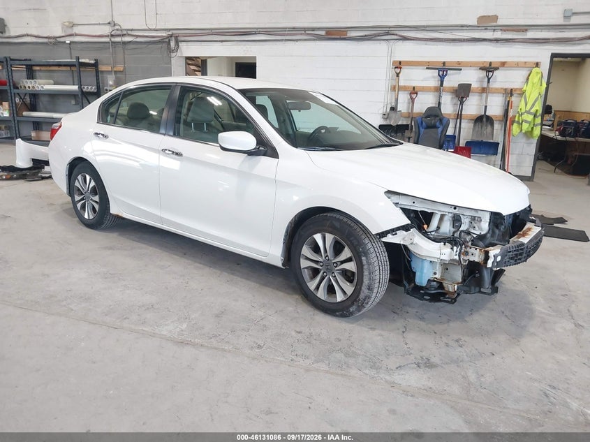 2014 HONDA ACCORD LX | 1HGCR2F39EA182624 | UPCARS