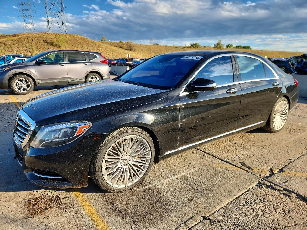 2014 MERCEDES-BENZ S-CLASS 550 4MATIC | WDDUG8FB4EA063808 | UPCARS