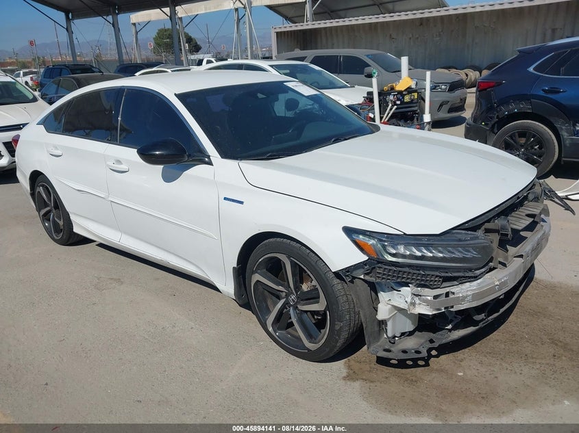 2022 HONDA ACCORD HYBRID SPORT | 1HGCV3F26NA040448 | UPCARS