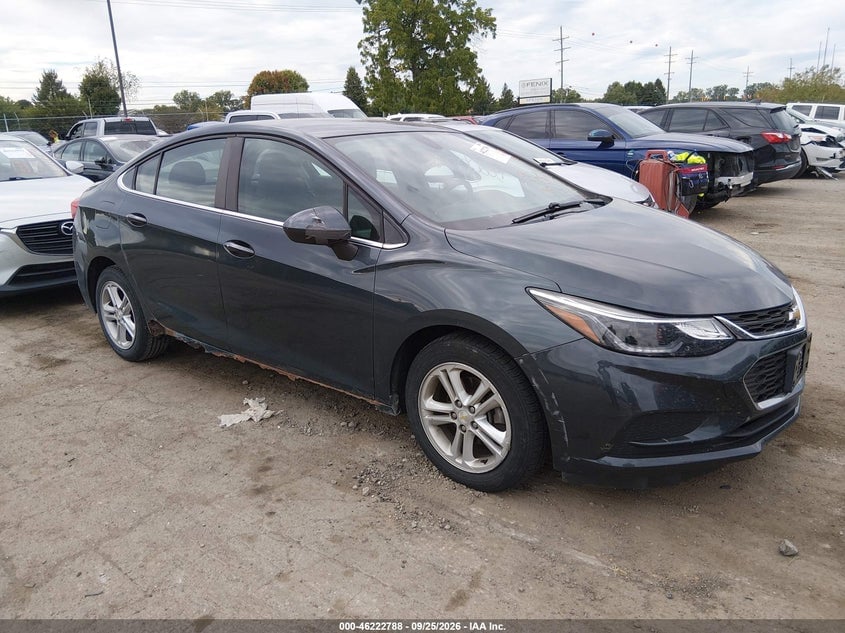 2017 CHEVROLET CRUZE LT AUTO | 1G1BE5SMXH7172264 | UPCARS