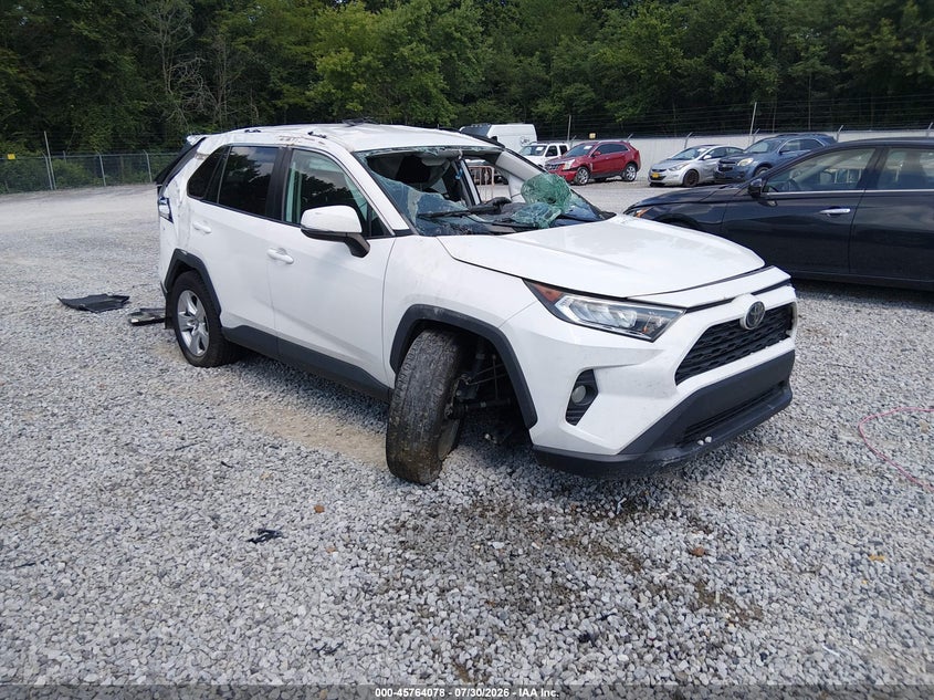2020 TOYOTA RAV4 XLE | 2T3P1RFV6LW088202 | UPCARS