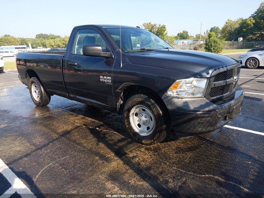 2019 RAM 1500 CLASSIC TRADESMAN  4X2 8' BOX | 3C6JR6DG7KG502823 | UPCARS