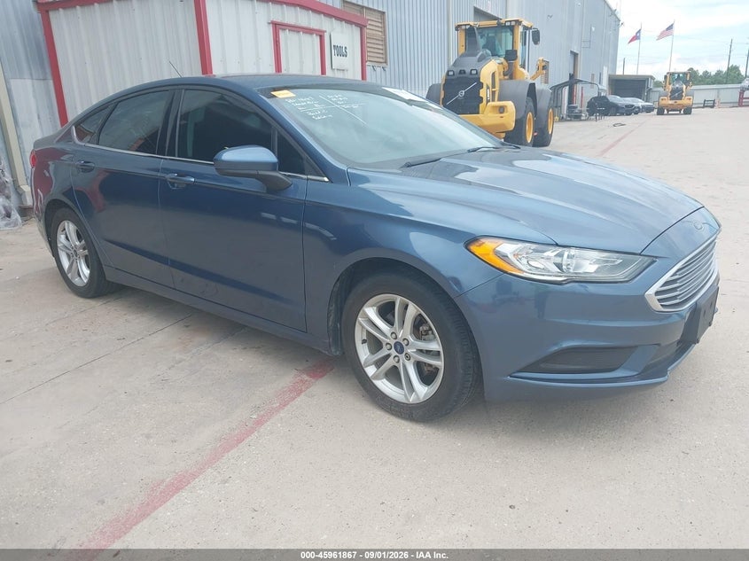 2018 FORD FUSION SE | 3FA6P0HD1JR161042 | UPCARS