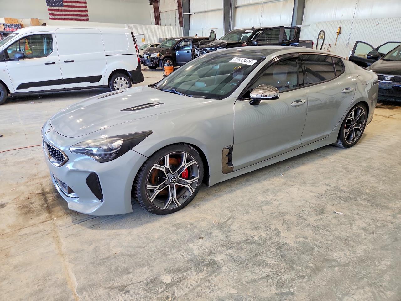 2018 KIA STINGER GT2 | KNAE55LC1J6025222 | UPCARS