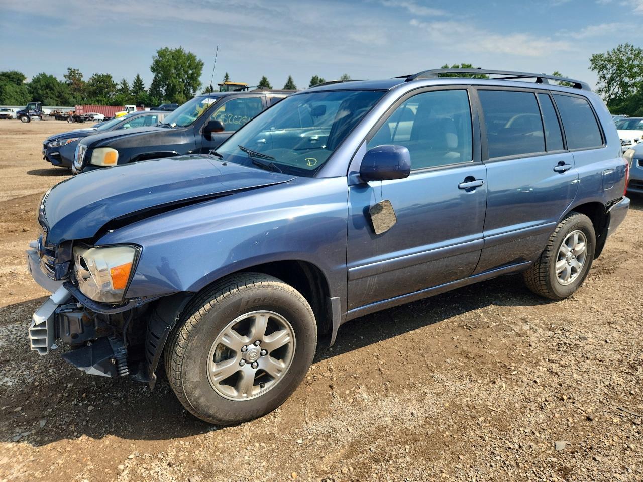 2005 TOYOTA HIGHLANDER BASE | JTEDP21A150085840 | UPCARS
