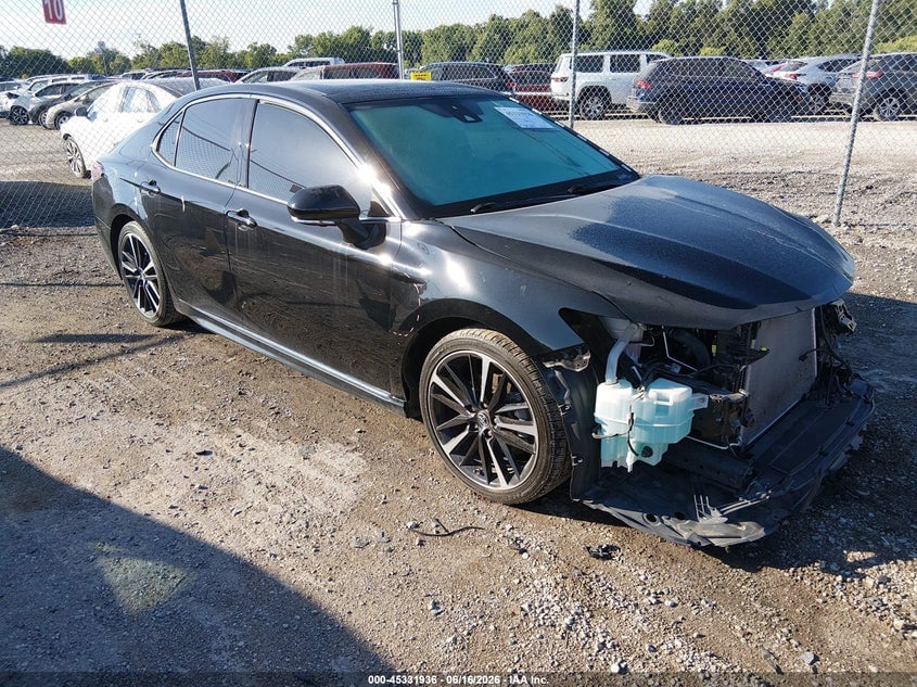 2019 TOYOTA CAMRY XSE V6 | 4T1BZ1HK7KU033028 | UPCARS