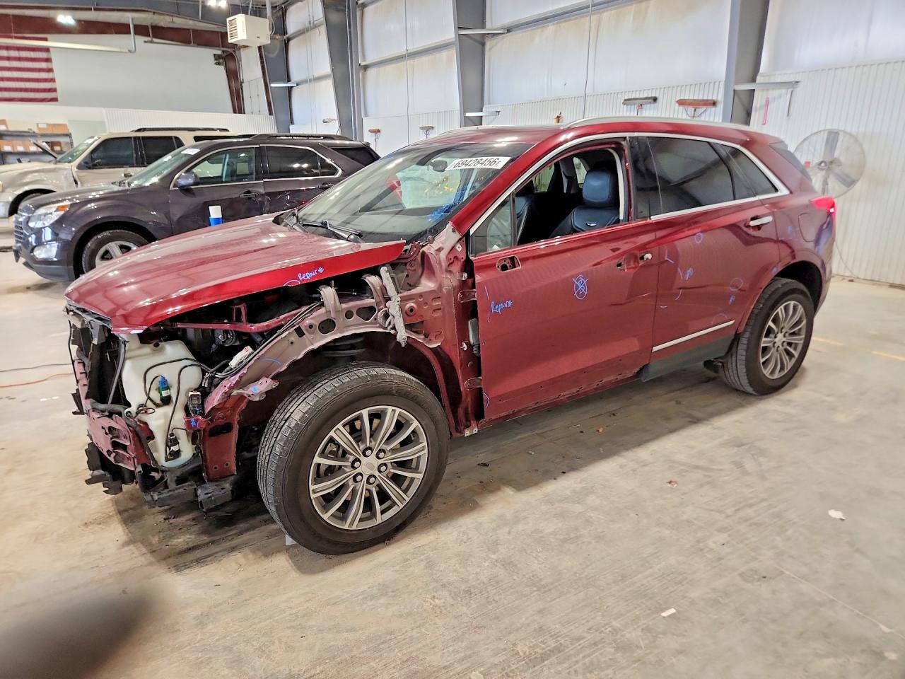 2017 CADILLAC XT5 LUXURY | 1GYKNBRS5HZ184976 | UPCARS