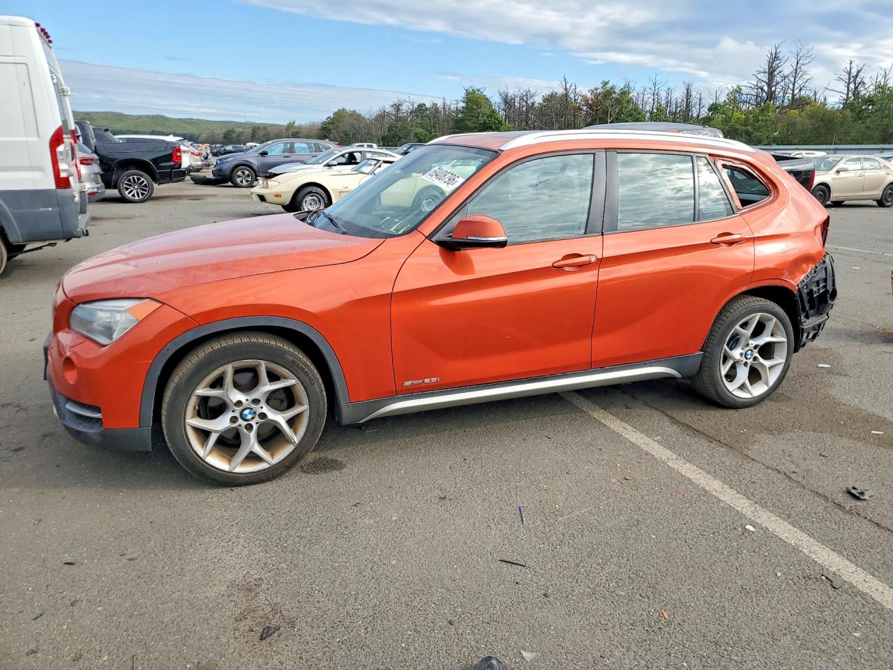 2014 BMW X1 SDRIVE28I | WBAVM1C51EVW55072 | UPCARS