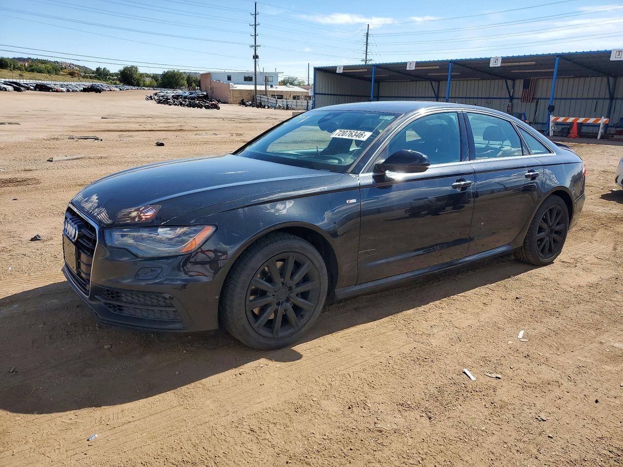 2015 AUDI A6 PRESTIGE | WAUHMAFC8FN037367 | UPCARS