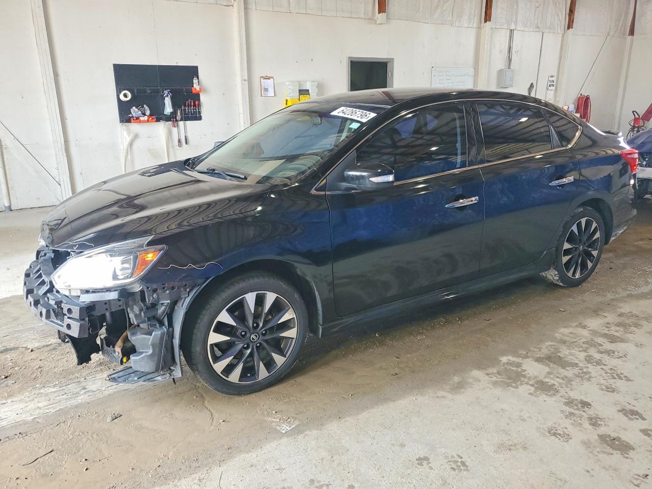 2018 NISSAN SENTRA SR | 3N1AB7APXJY340110 | UPCARS