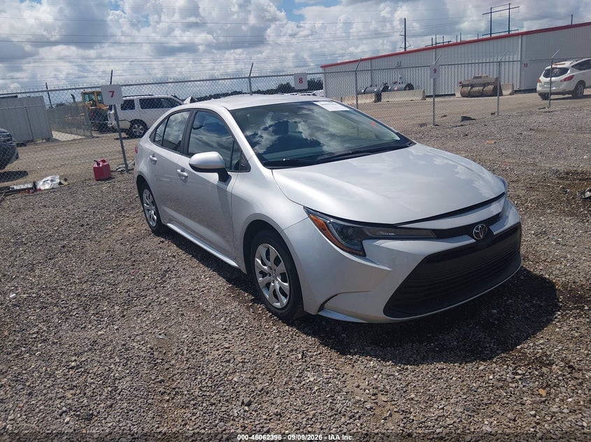 2024 TOYOTA COROLLA LE | 5YFB4MDE4RP107890 | UPCARS
