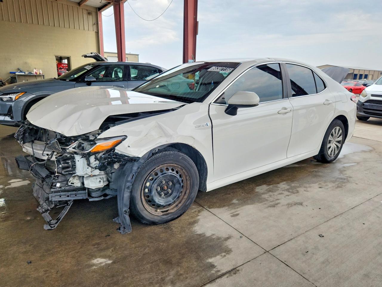 2019 TOYOTA CAMRY LE | 4T1B31HK1KU508772 | UPCARS
