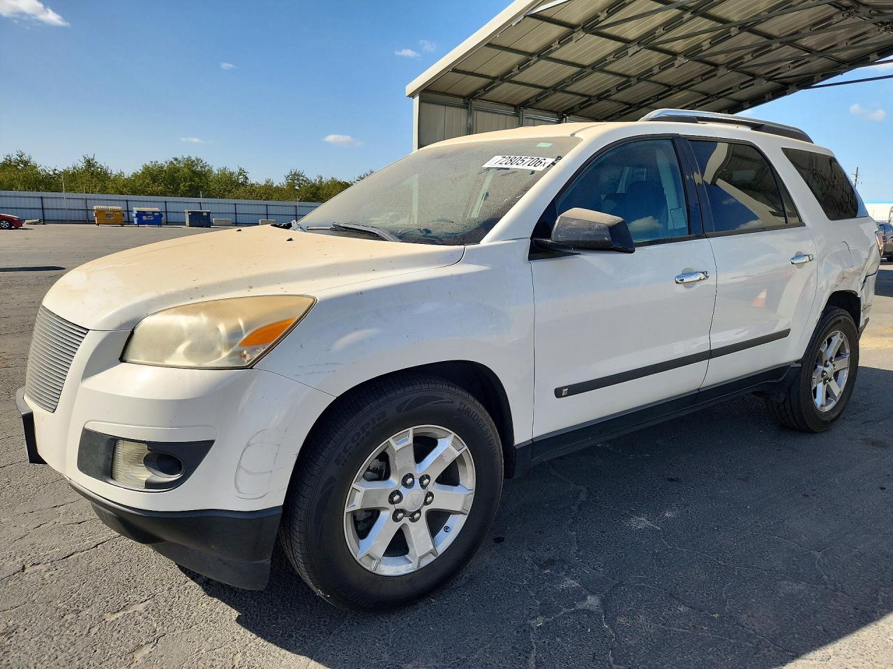 2007 SATURN OUTLOOK XE | 5GZER13767J125758 | UPCARS
