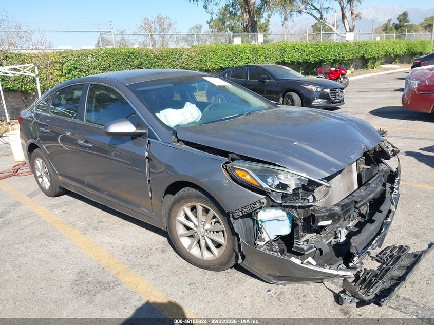 2019 HYUNDAI SONATA SE | 5NPE24AF2KH759801 | UPCARS