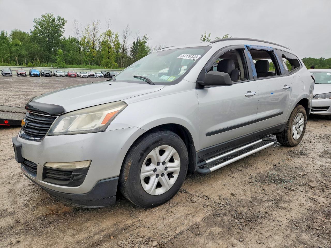2014 CHEVROLET TRAVERSE LS | 1GNKRFED0EJ134383 | UPCARS