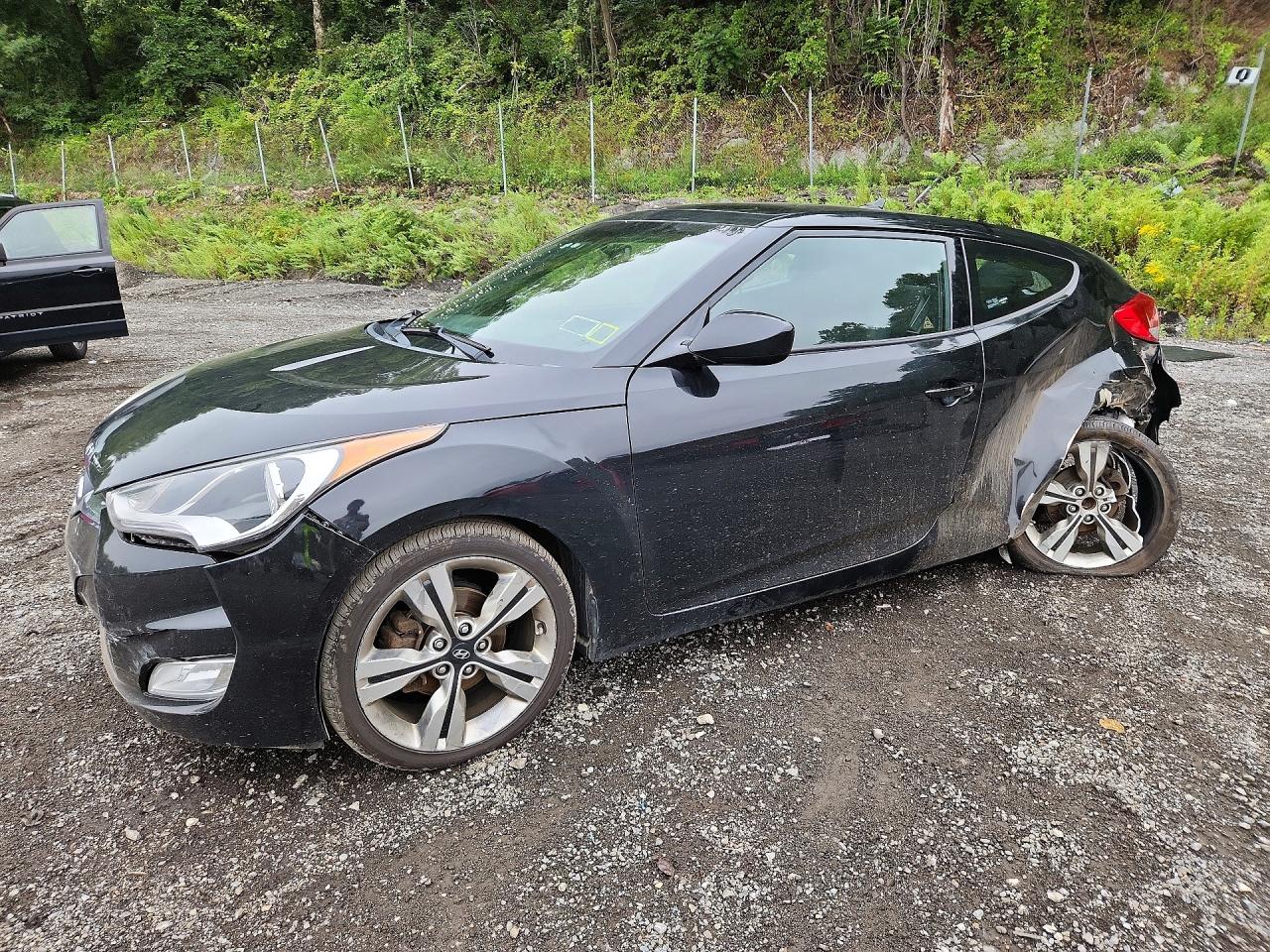 2017 HYUNDAI VELOSTER VALUE EDITION | KMHTC6AD8HU324354 | UPCARS