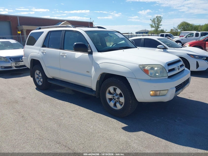 2003 TOYOTA 4RUNNER SR5 V6 | JTEZU14RX30014000 | UPCARS