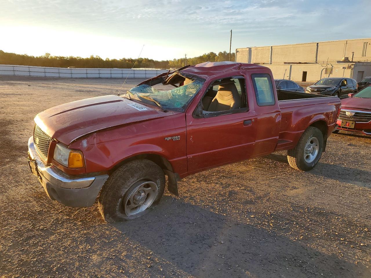 2002 FORD RANGER SUPER CAB | 1FTZR15U52TA24763 | UPCARS