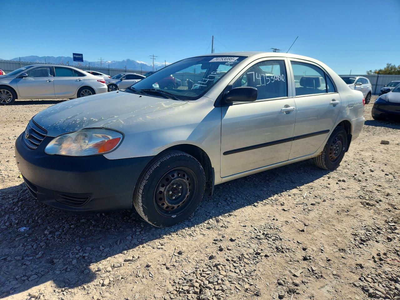 2003 TOYOTA COROLLA CE | JTDBR32E430017123 | UPCARS