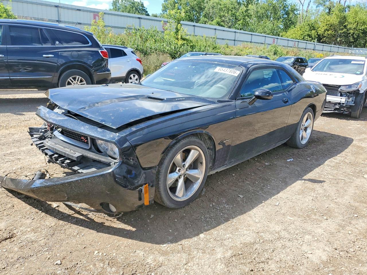 2014 DODGE CHALLENGE R/T | 2C3CDYBT0EH126261 | UPCARS