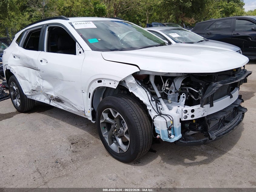 2025 CHEVROLET TRAX FWD LT | KL77LHEP8SC290030 | UPCARS