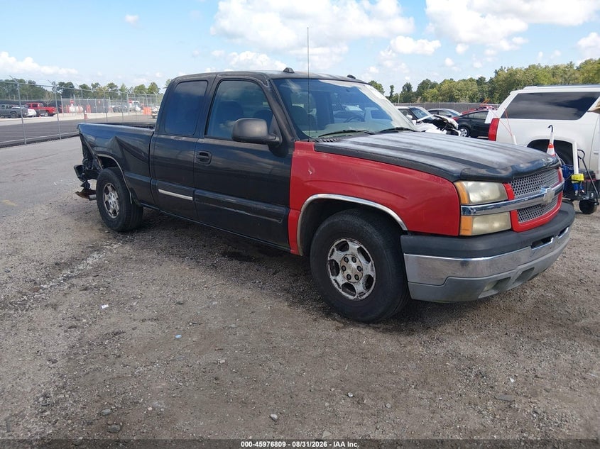 2004 CHEVROLET SILVERADO 1500 LT | 2GCEC19T141241981 | UPCARS
