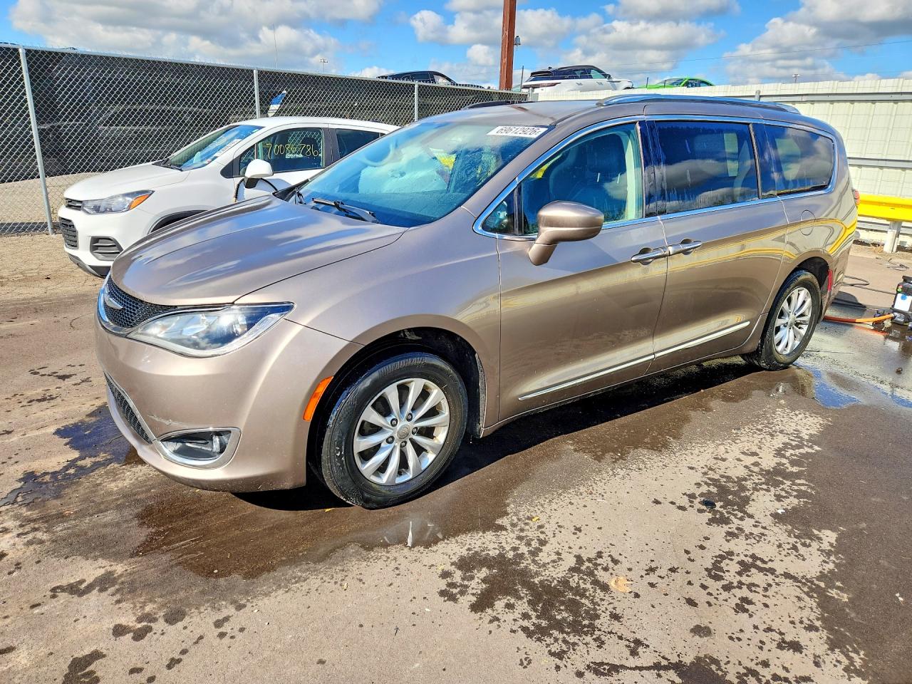2018 CHRYSLER PACIFICA TOURING L PLUS | 2C4RC1EG1JR110914 | UPCARS