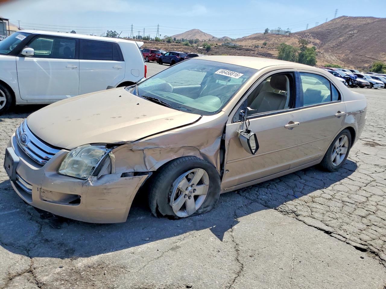 2006 FORD FUSION SE | 3FAHP07106R105312 | UPCARS