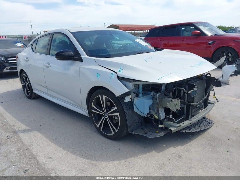2020 NISSAN SENTRA SR | 3N1AB8DVXLY260812 | UPCARS